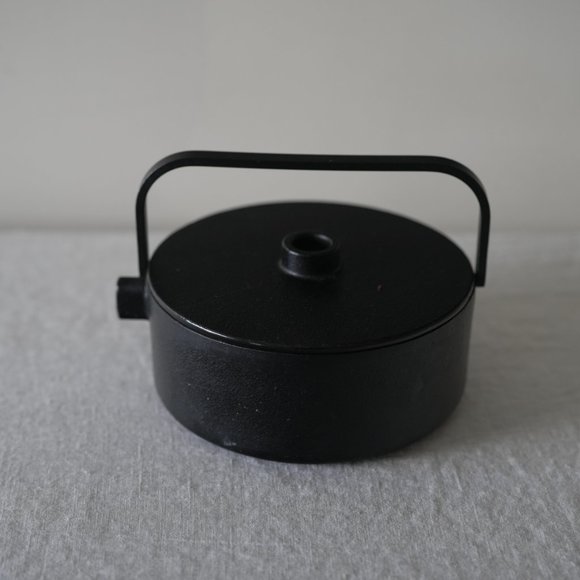 SERAX CAST IRON COLLAGE TEA POT - Picture 4 of 8